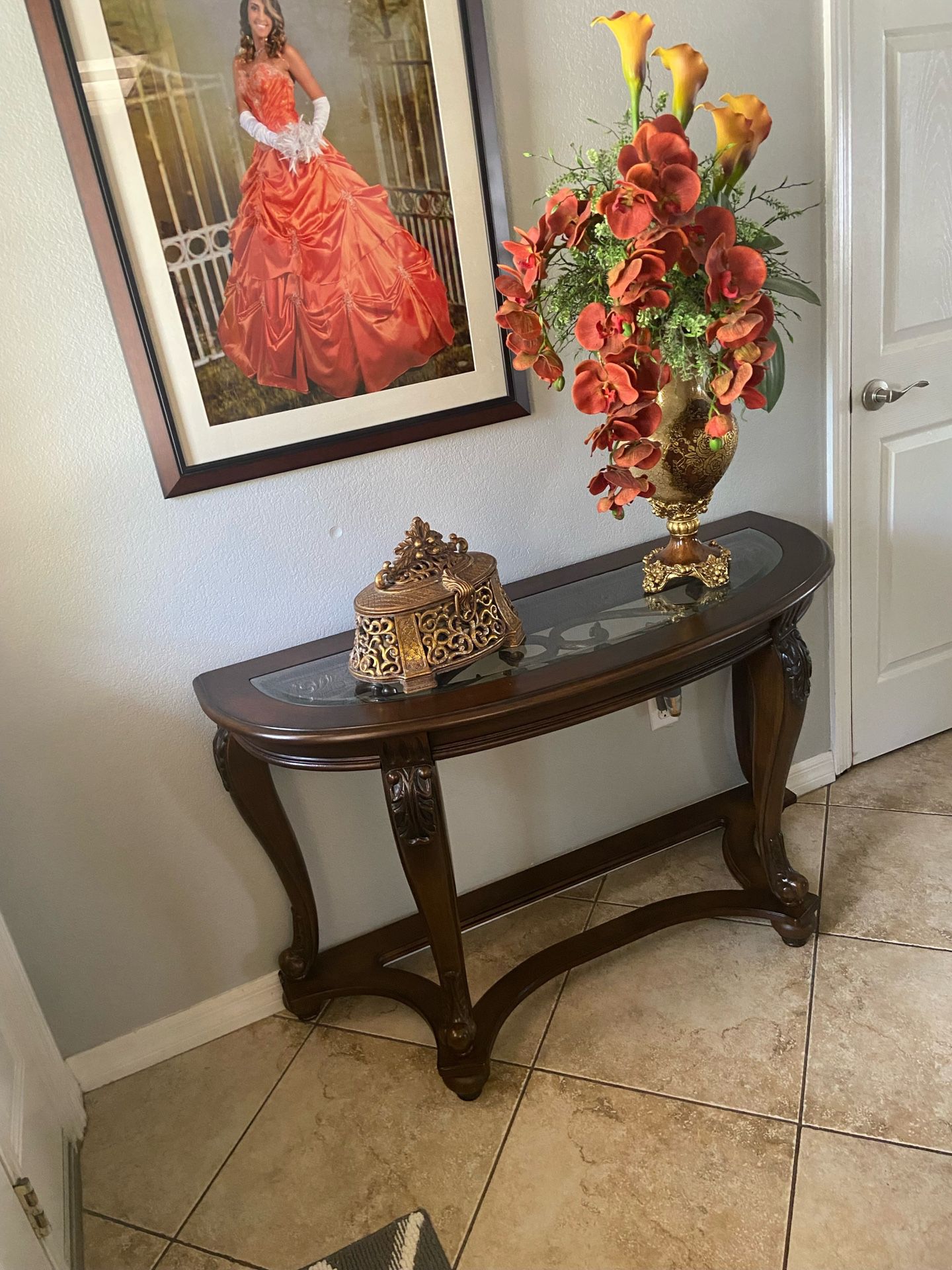 Entryway Table for Hallway