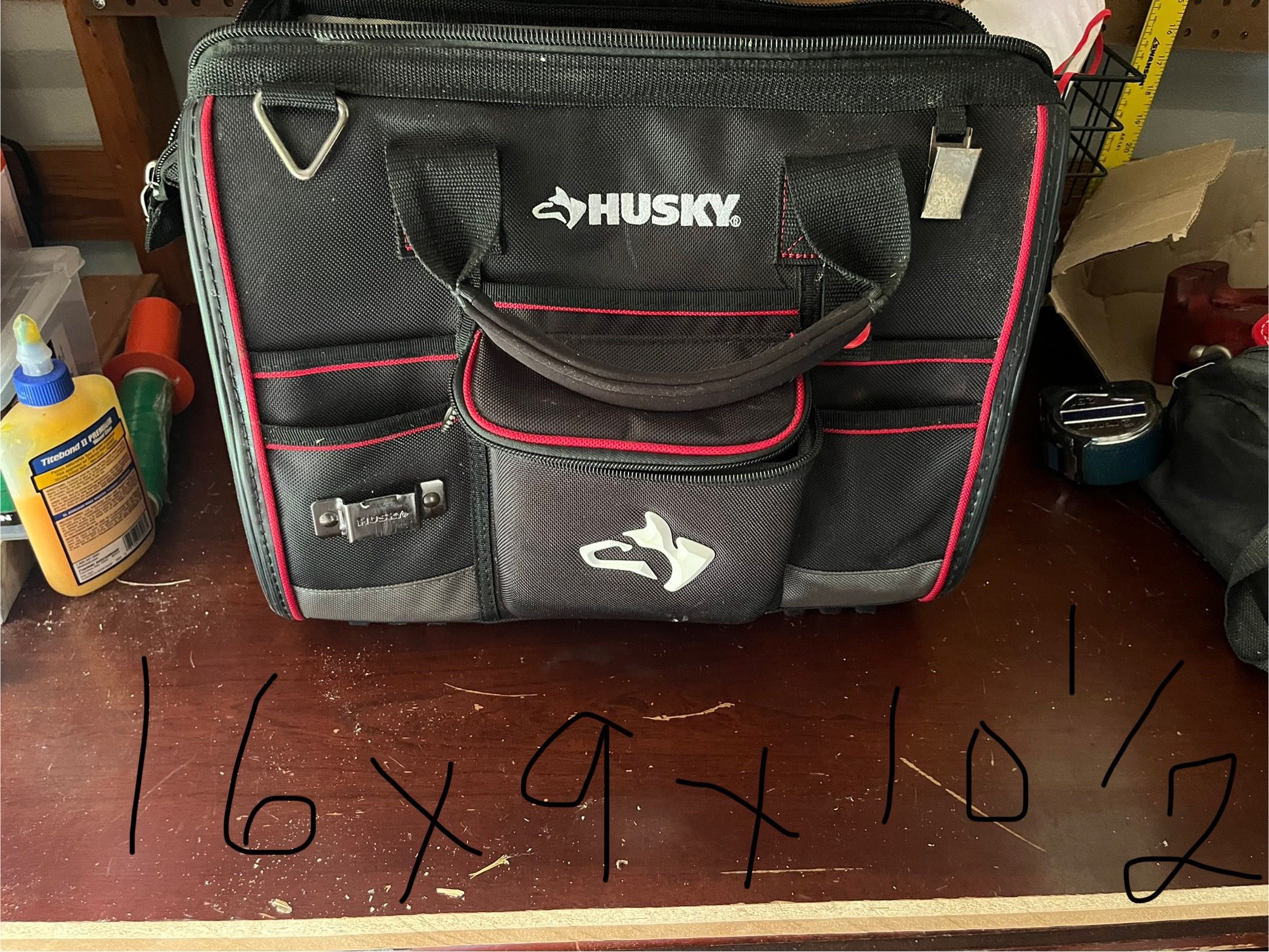 Husky Tool Bag