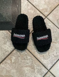 Balenciaga slides