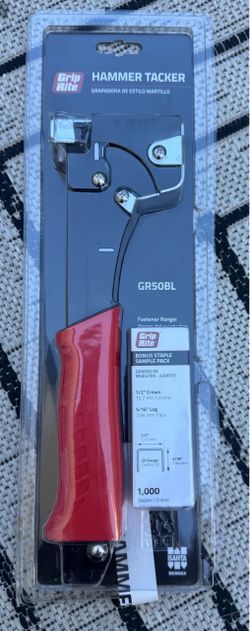 Grip Rite Hammer Tacker