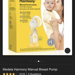 Manual Breast Pump