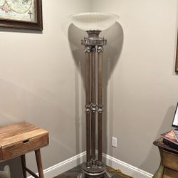 Iron Dimmable Floor Lamp