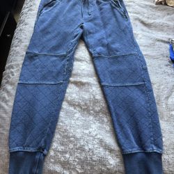 Blue Kith Joggers