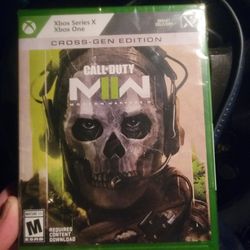 Call Of Duty Modern Warfare 2 Cross-Gen Edition Xbox Series X & Xbox One