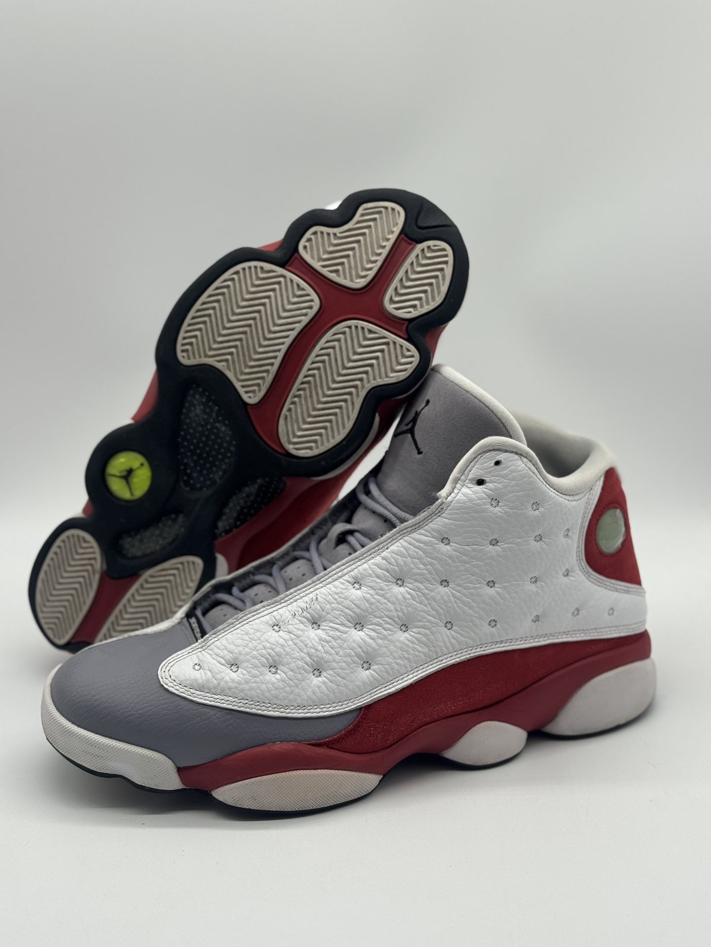 Nike Air Jordan Retro 13 Grey Toe 2014 414571-126 Men’s Size 12