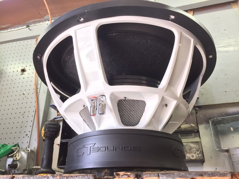 Ct sounds Exo 15" subwoofer