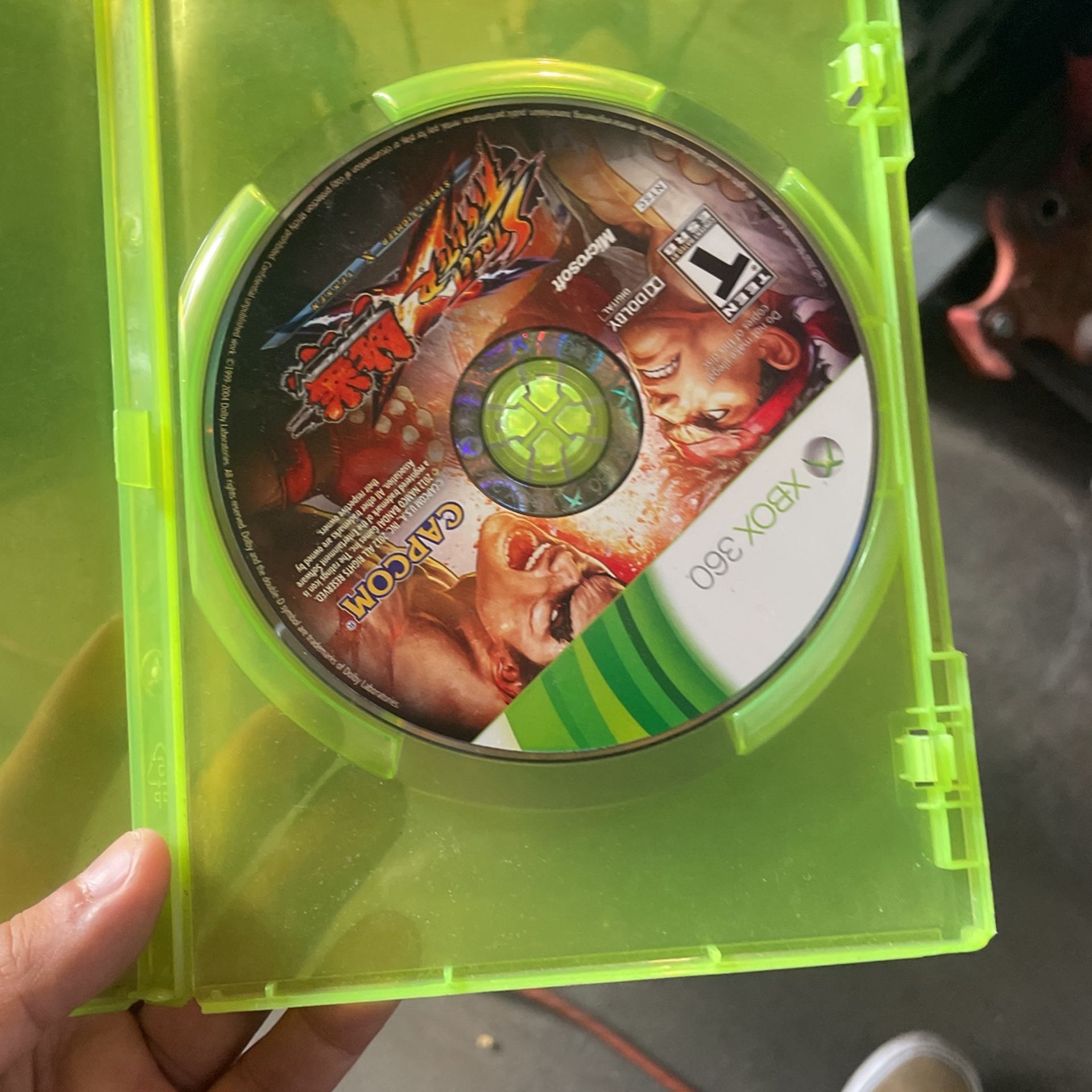 Street Fighter X Tekken Xbox 360 Game