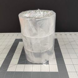 Clear Heavy Duty Packing Tape Bulk Pack 3 60 Yard Rolls Shipping Moving