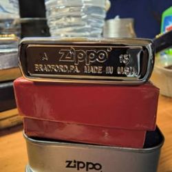 5 Different Ford Zippo Lighters 