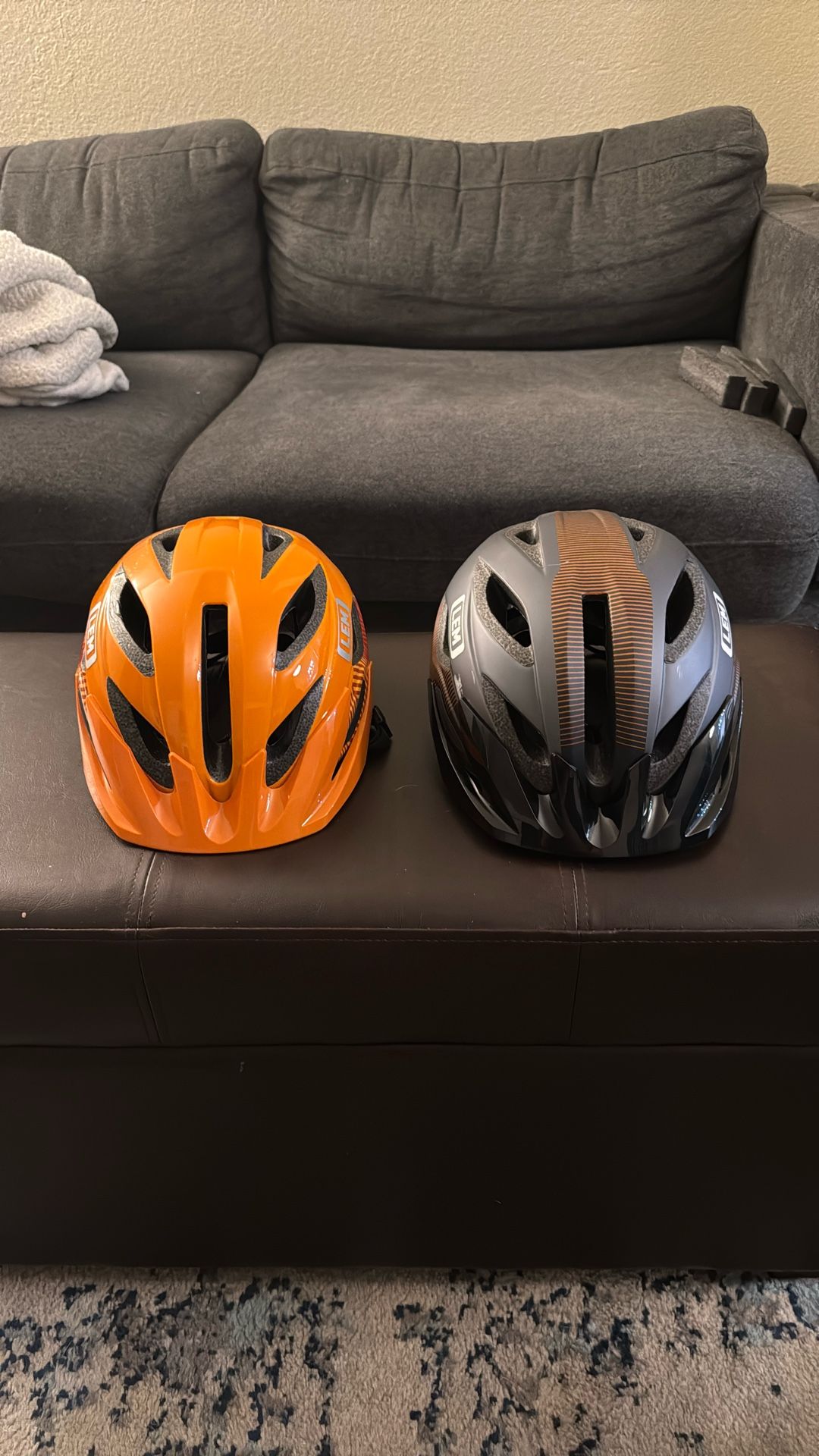 Bike Helmets - Like New -$10 Each