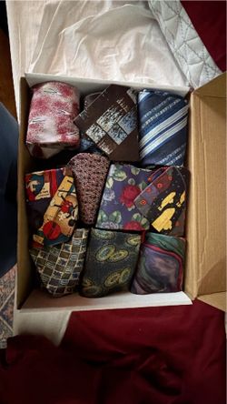Men’s Neck Ties -Father’s Day almost here!!