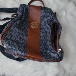 Backpack Purse 