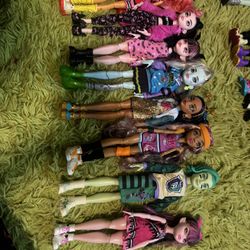 Monster High g3 Dolls