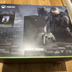 Sealed Never Opened Halo Xbox Series X Limited