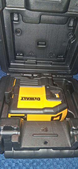 DEWALT DW0851 5-Spot / Line Combination Laser Level w/ Case