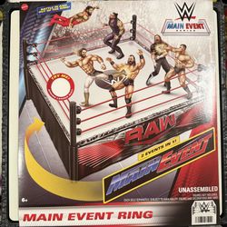 WWE main event ring 