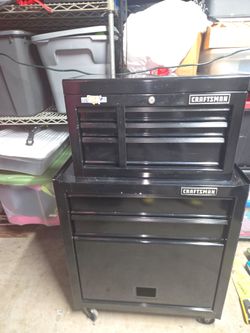 Craftsman tool box