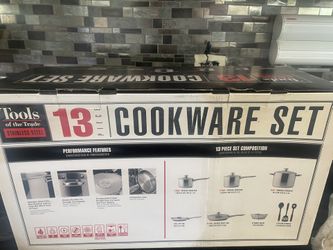Stainless Steel Cookware Pots And Pans 