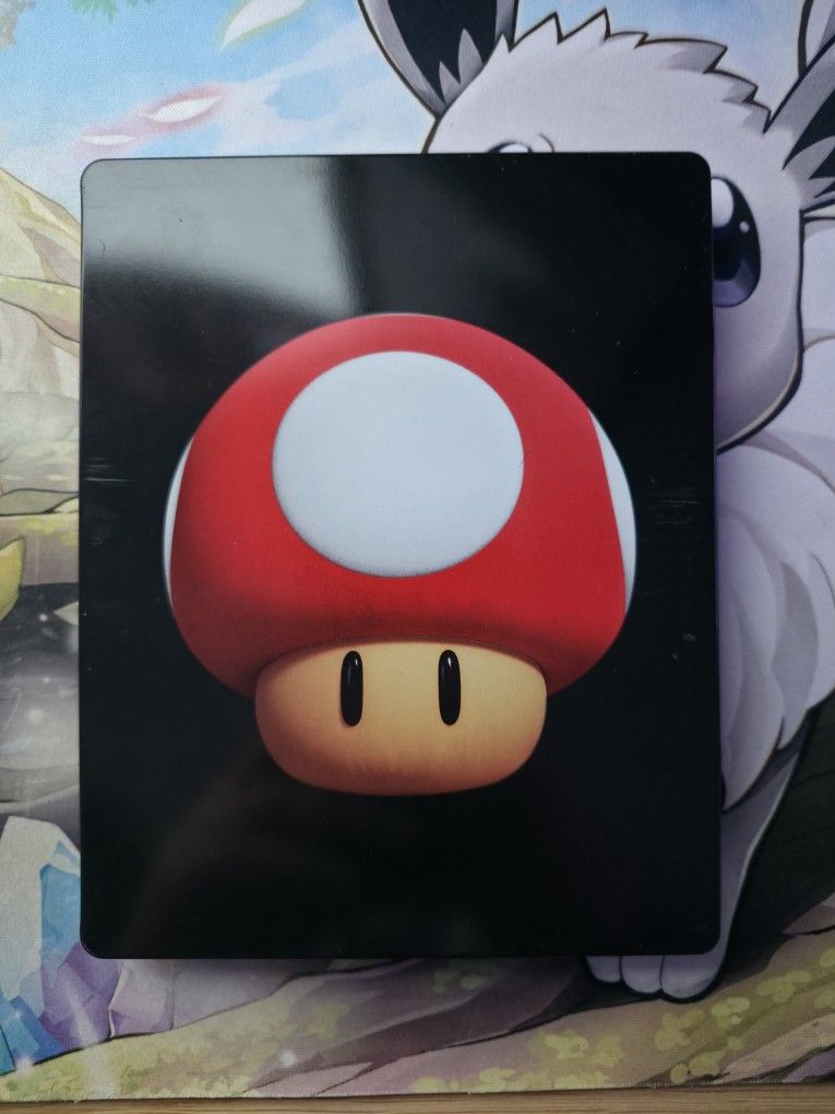 Super Mario Bros Movie 4k Steelbook UHD Blu-ray BestBuy Nintendo Collectible 