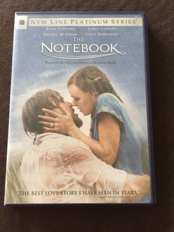 The Notebook DVD