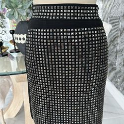 Studded Skirt Size Small 