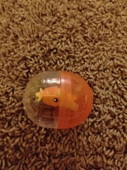 Pokemon Figure in Plastic Capsule