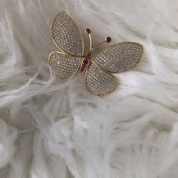 Anillo Grande Con Circonias