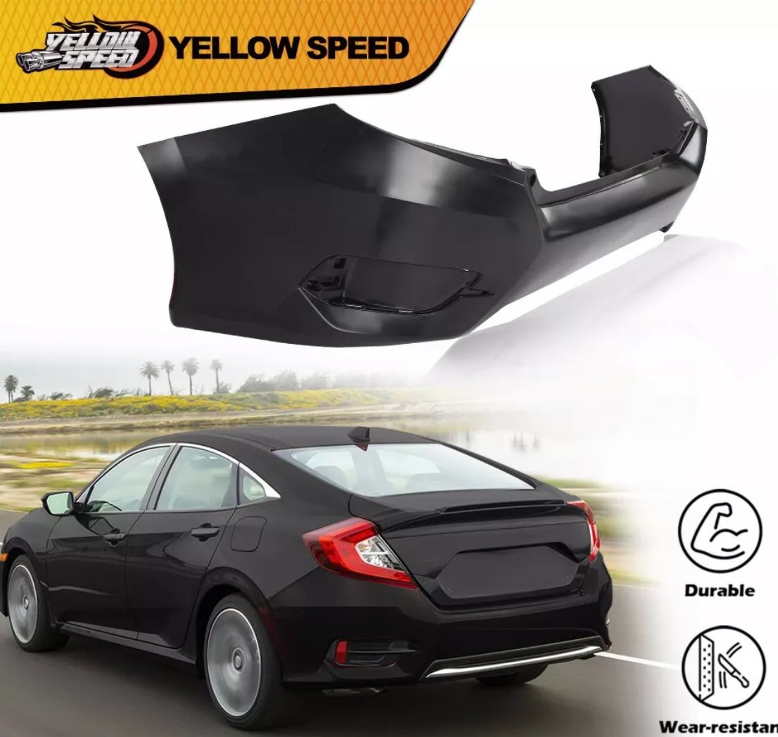 2016-2018 Honda Civic Rear Bumper
