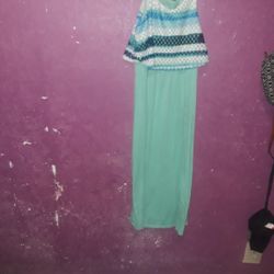 Long Dress For Girls 14-16