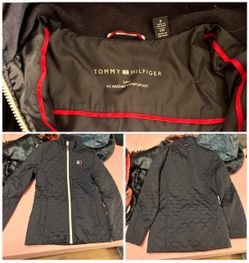 Tommy Hilfiger All Weather Jacket, Black, Size Small
