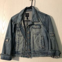 Stone Wash Jean Jacket !!!