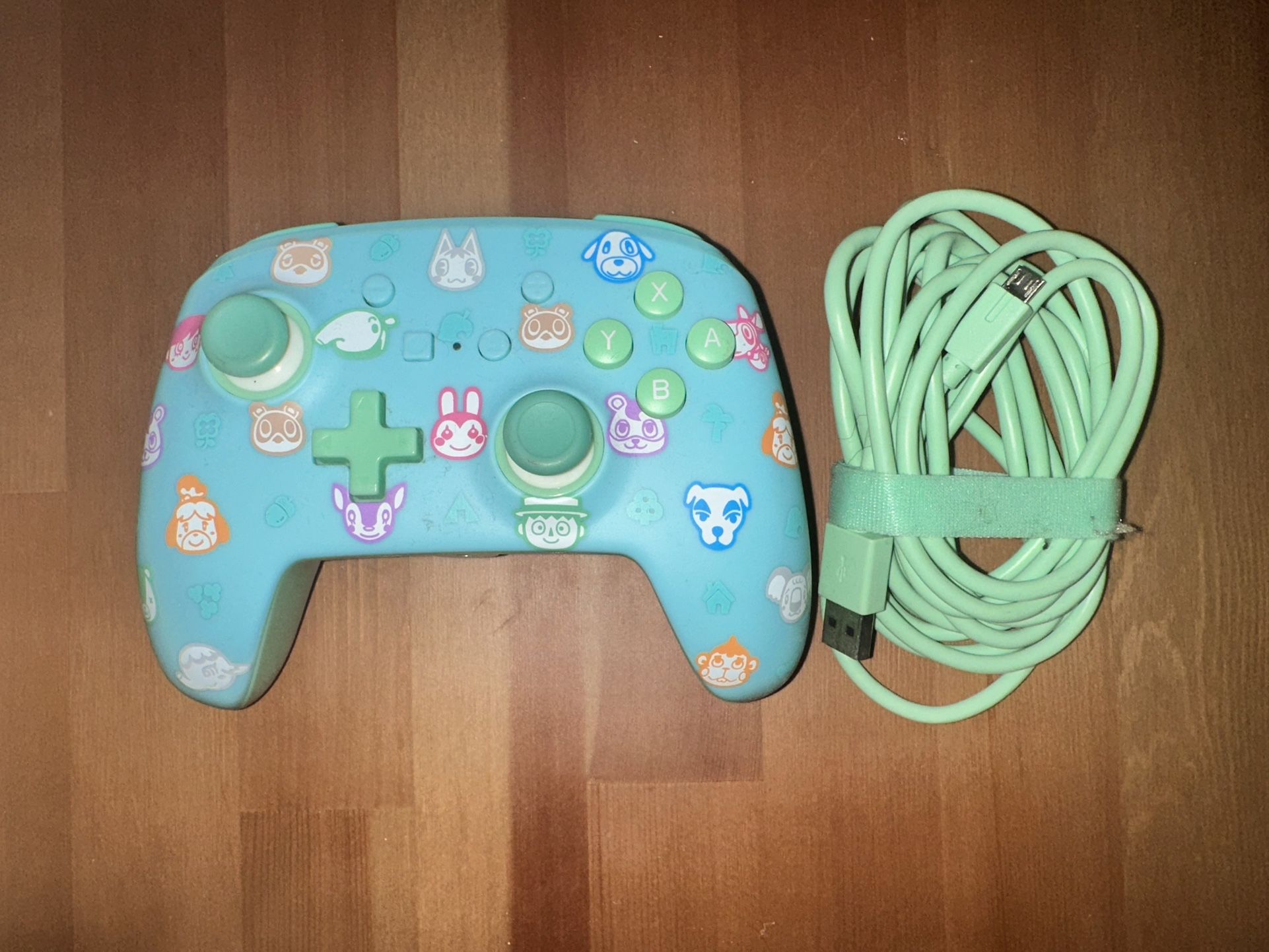 Animal Crossing Nintendo Switch Controller Pro Wired
