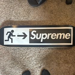 Supreme Deck And Real board 