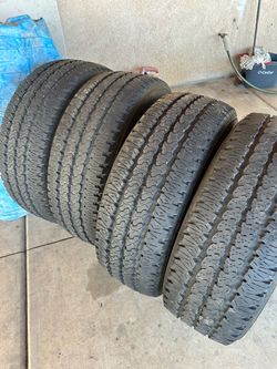 Tires/Llantas $100