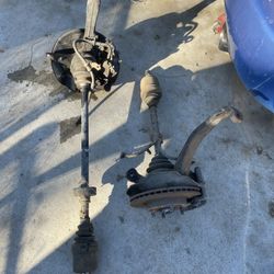 Honda Del Sol Axles And Spindles $100 Both Side 