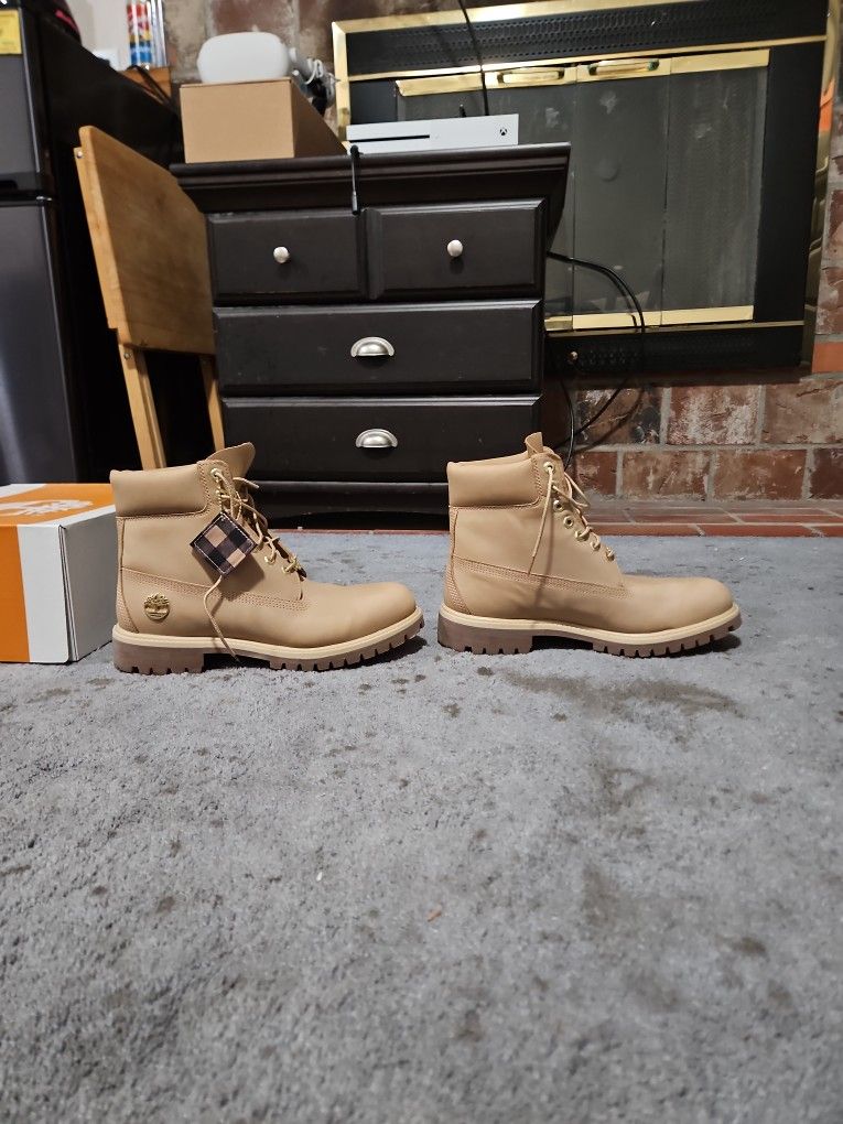 Timberland Boots Size 9.5