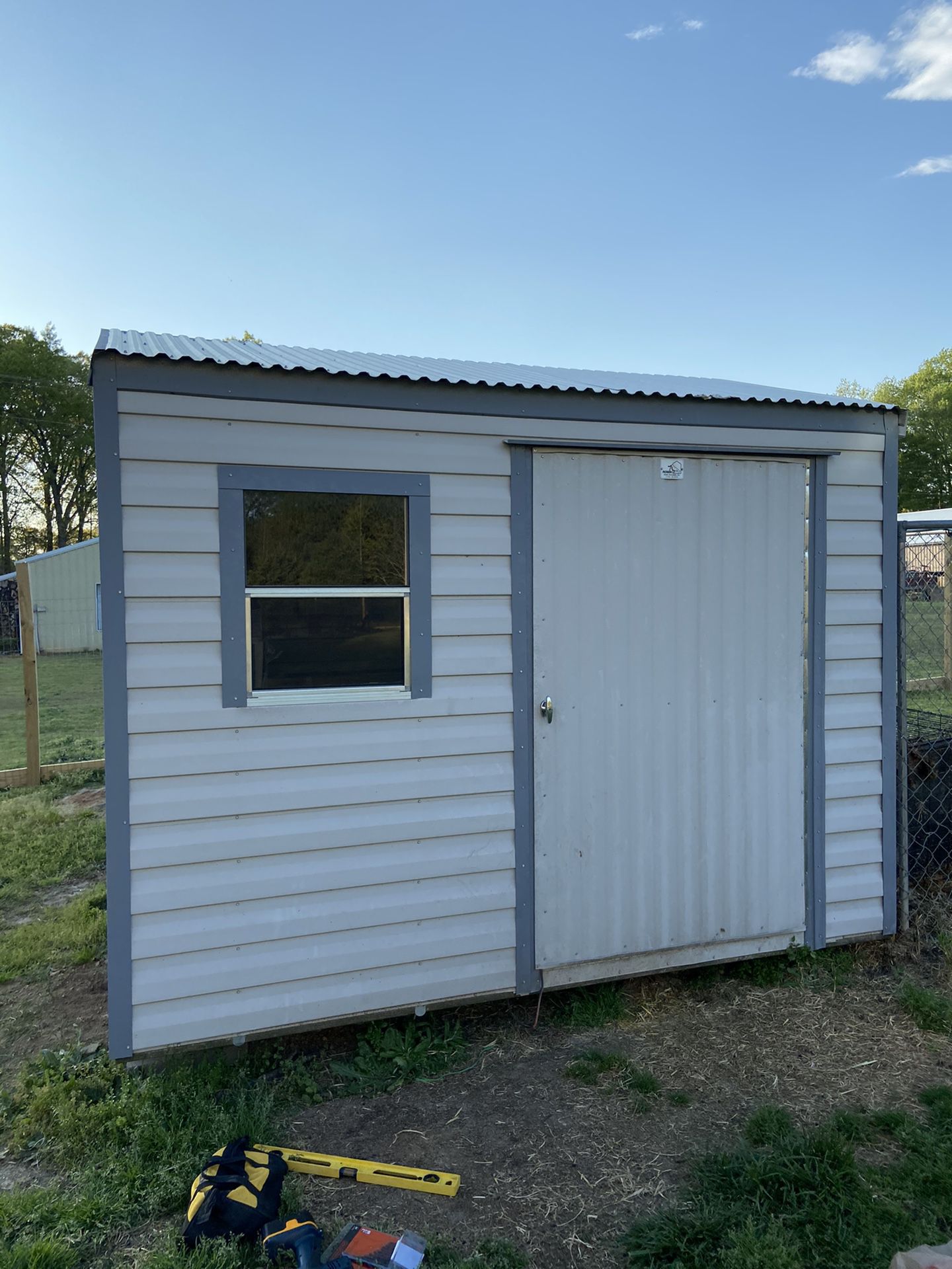10x8 Storage Shed and Utility Shed
