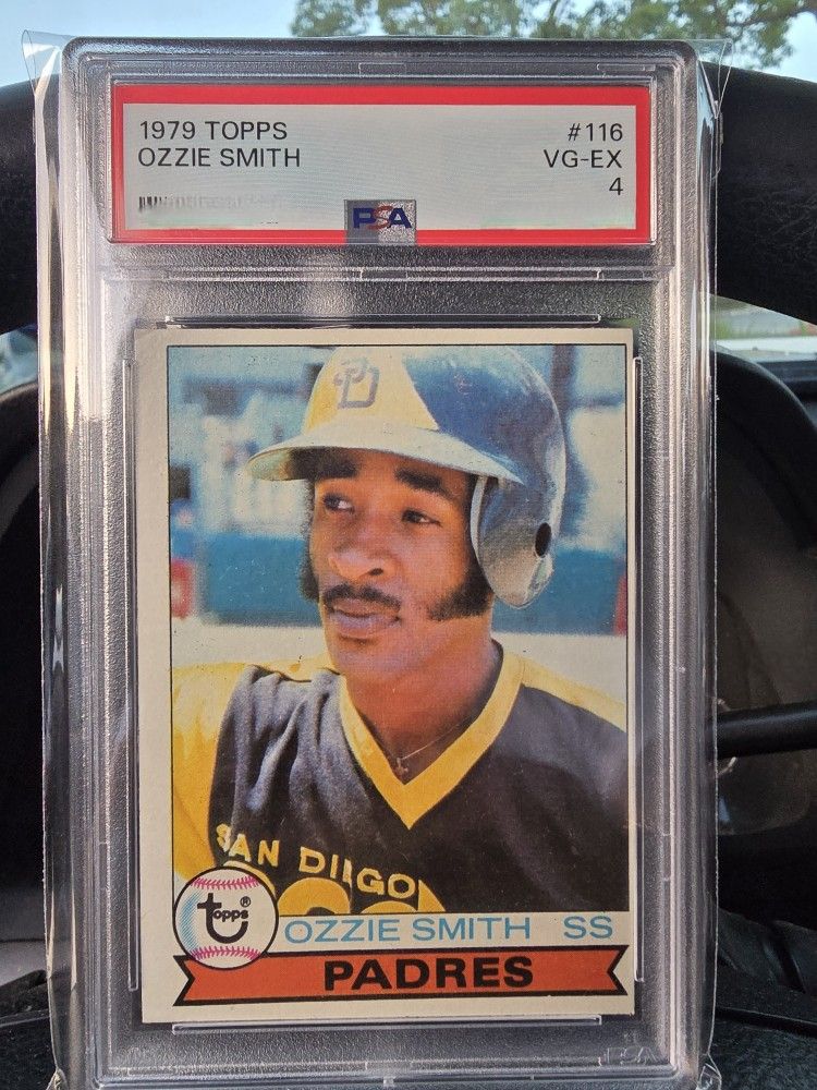 Ozzie Smith Rookie