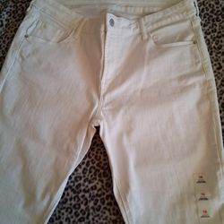 Old Navy  White Jeans