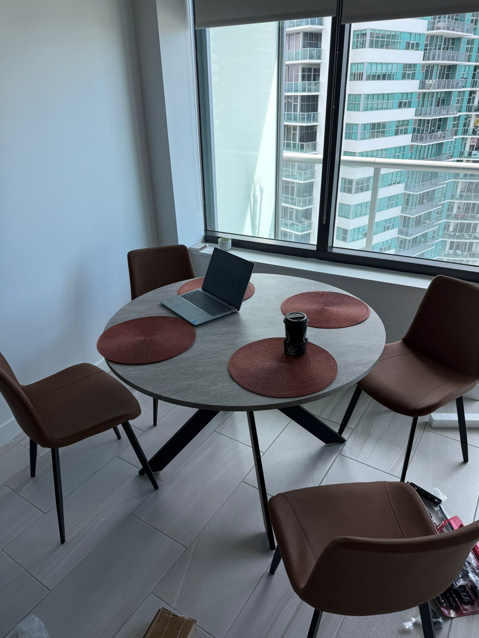 Brand New Table And Chairs