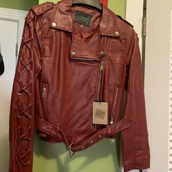 women's leather jacket