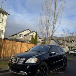2009 Mercedes-Benz ML550 AMG V8 4Matic