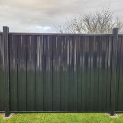 Privacy Steel Fence
