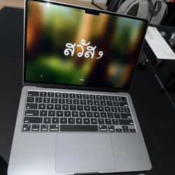 MacBook Air M2 (2022) 16 GB Space Grey 13-inch
