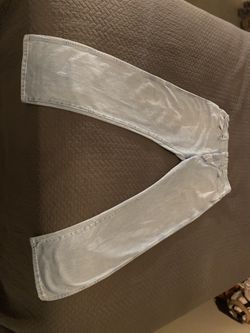 Faded Denim Jeans, Excellent Condition