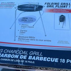 Portable Bbq Grill