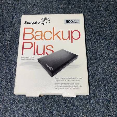 Seagate Backup Plus STCA(contact info removed) (2 TB HDD) External Desktop Drive