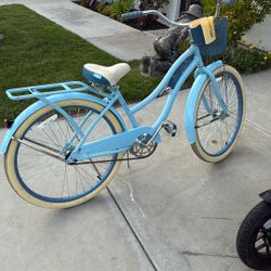 Nel Lusso Cruiser Bike Baby Blue