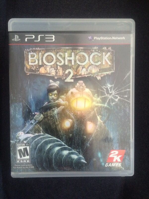 Bioshock 2 PS3 Game