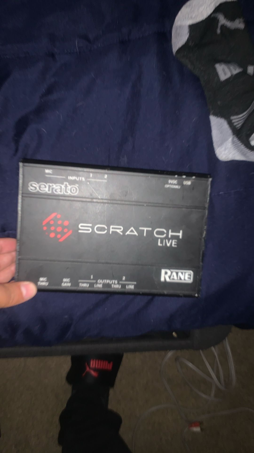 Serato Scratch Live Sound Card 